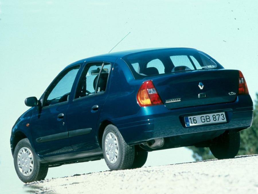  Renault Clio Symbol 2001 года  (фото 2 из 12)